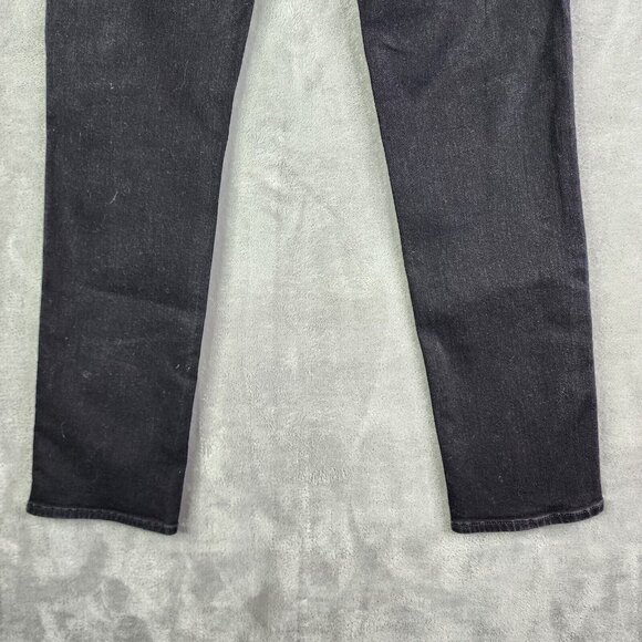 Mens Hollister Black Denim Jeans Slim Straight Advanced Stretch Size 30 X 32 - Picture 12 of 16